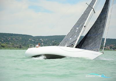 Senorita Helmsmann Sailingboat 1980, with Volvo Penta MD5B engine, Hungary