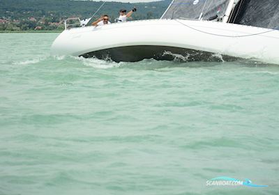Senorita Helmsmann Sailingboat 1980, with Volvo Penta MD5B engine, Hungary