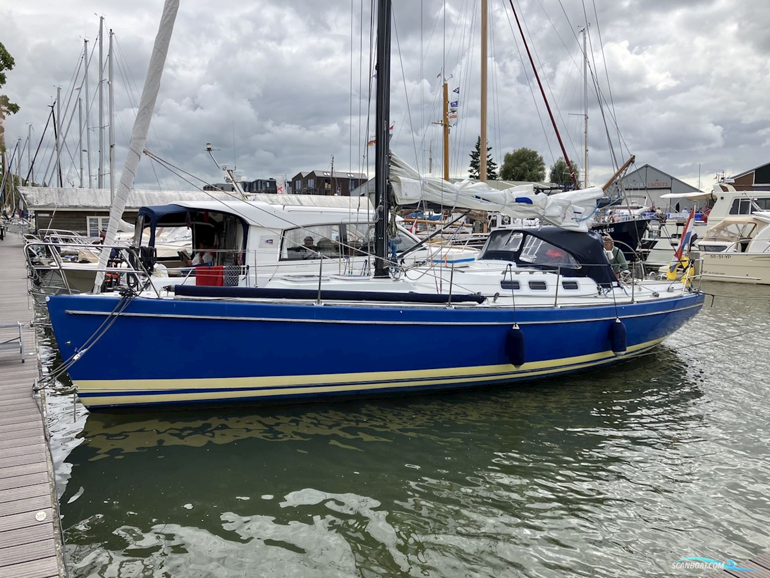 Sentijn 1133 Sailingboat 1995, The Netherlands