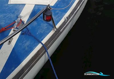 Shark24 Sailingboat 1972, with Yamaha4strokes engine, Denmark