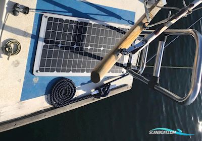 Shark24 Sailingboat 1972, with Yamaha4strokes engine, Denmark