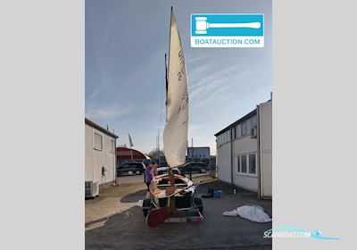 Sharpie 12m2 Sailingboat 1933, Germany