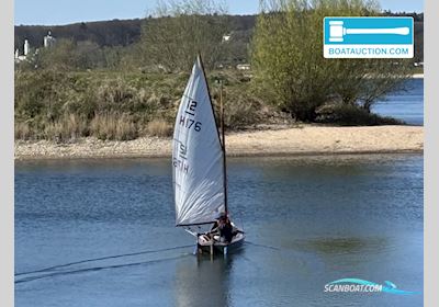 Sharpie 12m2 Sailingboat 1933, Germany
