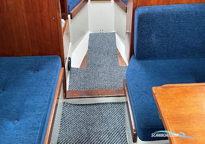 Shipman 28 Sailingboat 1974, with Hidea engine, Denmark