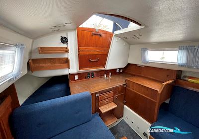 Shipman 28 Sailingboat 1974, with Hidea engine, Denmark