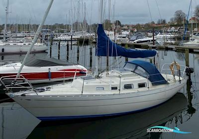 Shipman 28 Sailingboat 1974, with Hidea engine, Denmark
