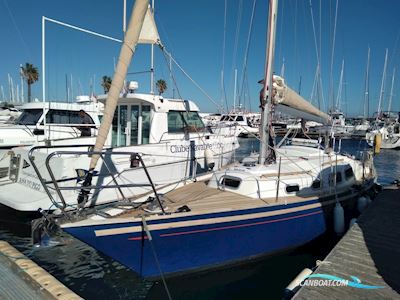 Shipman 28 Sailingboat 1974, with Nanni engine, Portugal