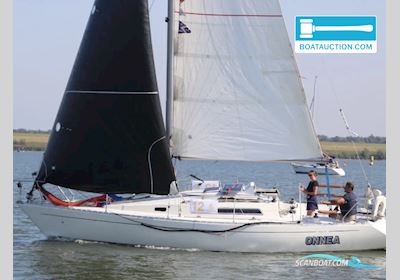 Sigma 33 Ood Sailingboat 1984, with Volvo Penta engine, The Netherlands