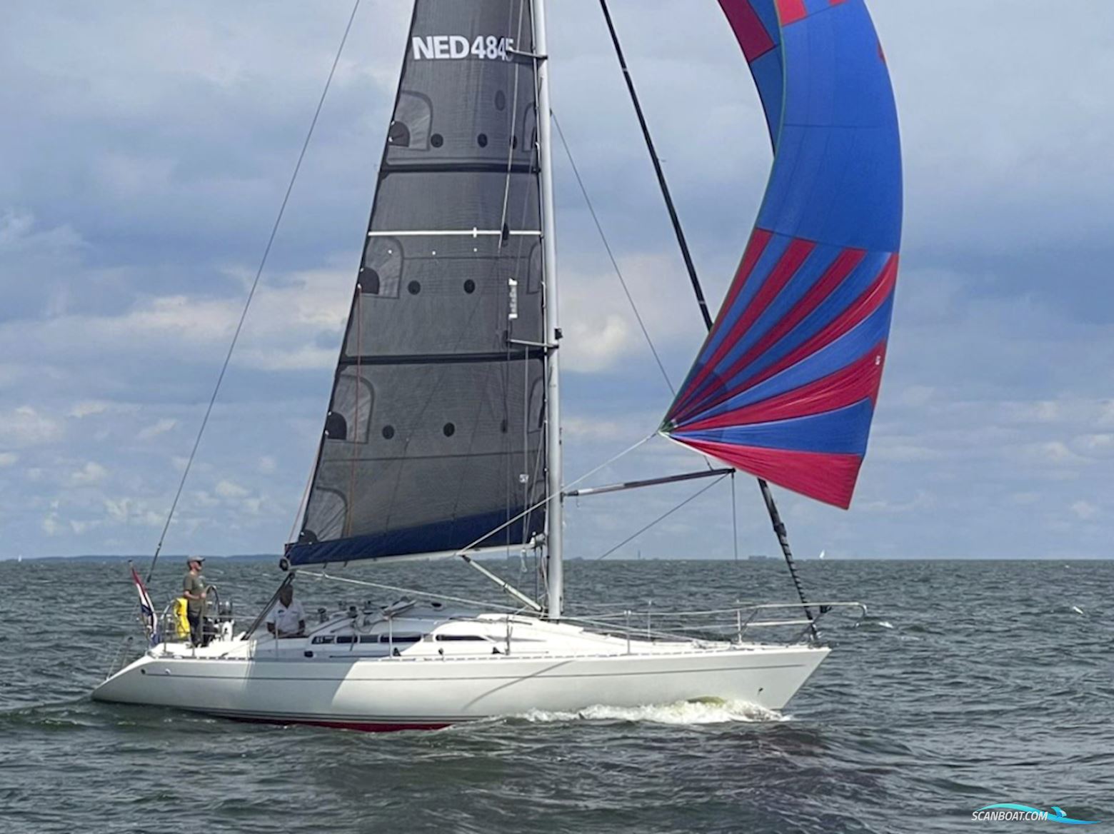 Sigma 35 Sailingboat 1991, with Volvo Penta engine, The Netherlands