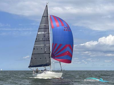 Sigma 35 Sailingboat 1991, with Volvo Penta engine, The Netherlands