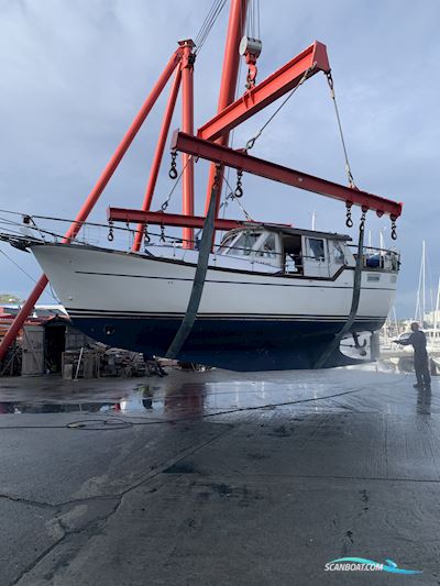 Siltala Nauticat 33 Sailingboat 1991, with Ford Lehmann 2722 engine, Germany