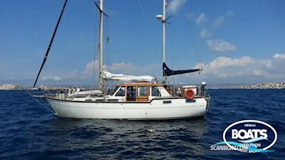 Siltala yacht NAUTICAT 38 Sailingboat 1987, with Ford Lehman engine, France