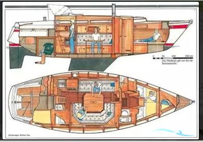 Sirius 31 ft Sailingboat 1988, with Volvo Penta engine, Spain
