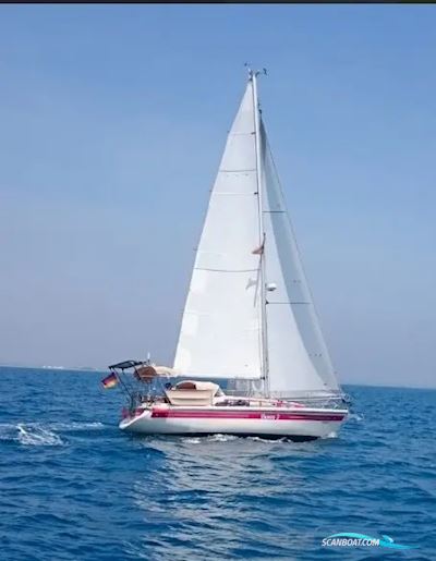 Sirius 31 ft Sailingboat 1988, with Volvo Penta engine, Spain