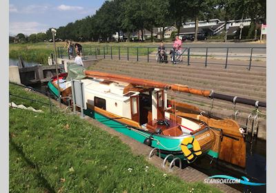 Skûtsje Tjalk 12.22 Sailingboat 1895, with Bmw engine, The Netherlands
