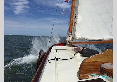 Skûtsje Tjalk 12.22 Sailingboat 1895, with Bmw engine, The Netherlands