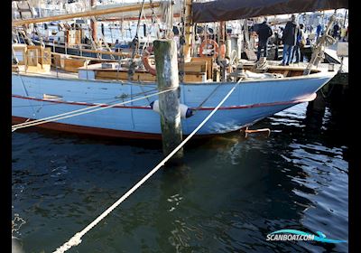 Skagen Boatyard Shark Cutter/Haicutter Sailingboat 1924, with Cummins Cummins D. /NT380 M.   Twin Disc engine, Germany