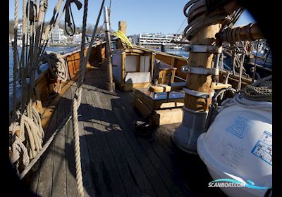 Skagen Boatyard Shark Cutter/Haicutter Sailingboat 1924, with Cummins Cummins D. /NT380 M.   Twin Disc engine, Germany