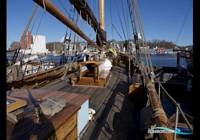 Skagen Boatyard Shark Cutter/Haicutter Sailingboat 1924, with Cummins Cummins D. /NT380 M.   Twin Disc engine, Germany