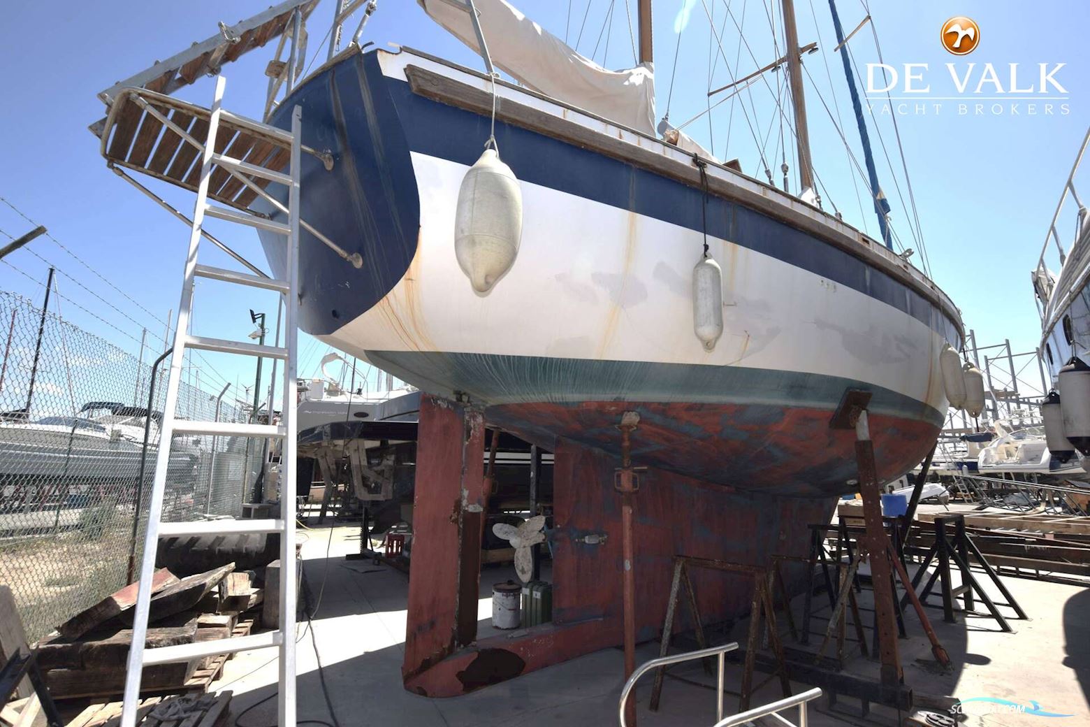 Skorpion 44 Sailingboat 1985, with Perkins Prima engine, Portugal