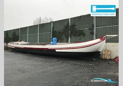 Skutsje 1950 Sailingboat 1915, The Netherlands
