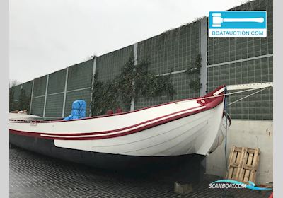 Skutsje 1950 Sailingboat 1915, The Netherlands