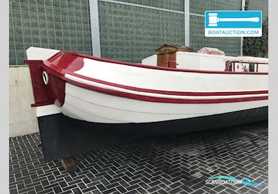 Skutsje 1950 Sailingboat 1915, The Netherlands