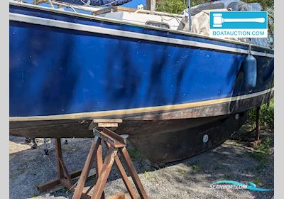 Sneekermeer 800 Sailingboat 1973, with Yanmar engine, The Netherlands