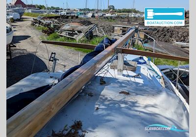 Sneekermeer 800 Sailingboat 1973, with Yanmar engine, The Netherlands