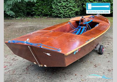 Snipe Dinghy Sailingboat 1967, Belgium