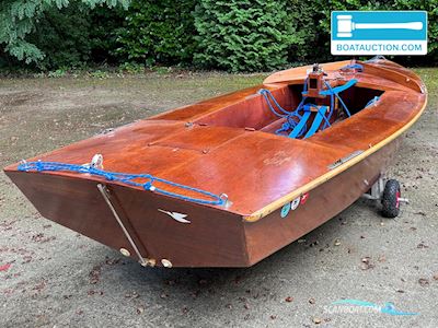 Snipe Dinghy Sailingboat 1967, Belgium