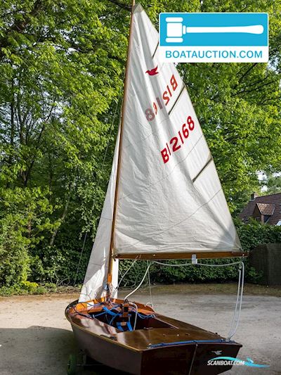 Snipe Dinghy Sailingboat 1967, Belgium