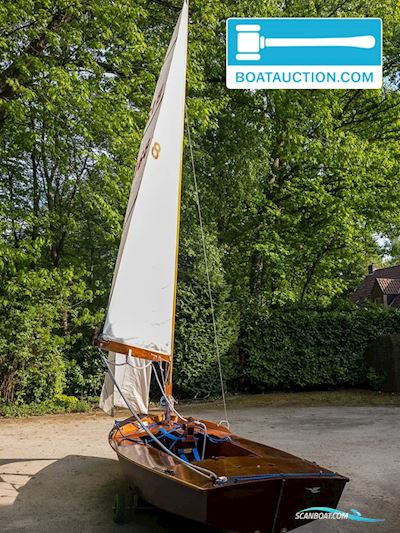 Snipe Dinghy Sailingboat 1967, Belgium