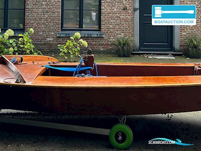Snipe Dinghy Sailingboat 1967, Belgium
