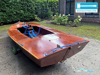 Snipe Dinghy Sailingboat 1967, Belgium