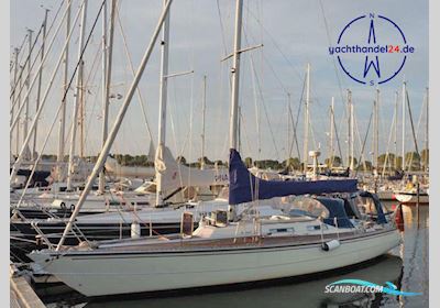 Soerensen Drabant 38 Sailingboat 1985, with Yanmar  3 GM30 C engine, Germany