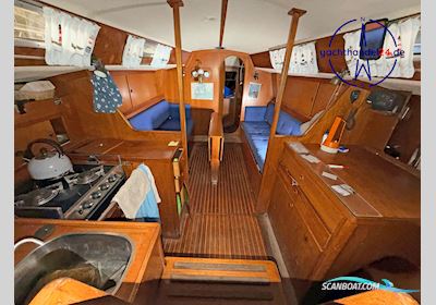 Soerensen Drabant 38 Sailingboat 1985, with Yanmar  3 GM30 C engine, Germany