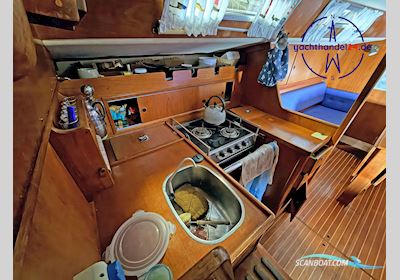 Soerensen Drabant 38 Sailingboat 1985, with Yanmar  3 GM30 C engine, Germany