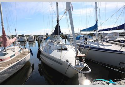 Solus 29 Sailingboat 1985, with Nanni 2013 engine, Denmark