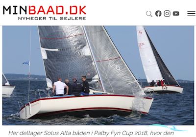 Solus Alta Sailingboat 1982, with Mercury engine, Denmark