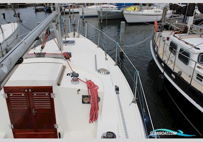 Southerly 105 Sailingboat 1981, with Lombardini 3 cyl L1003m engine, The Netherlands
