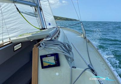 Spækhugger Sailingboat 1972, with Farymann engine, Denmark