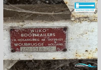 Spanker 712 Sailingboat 1972, The Netherlands
