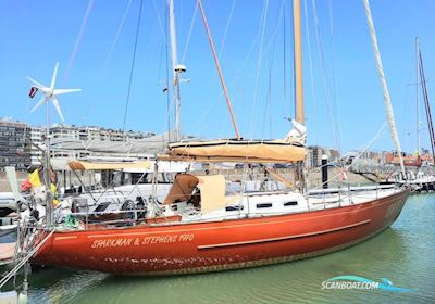 Sparkman & Stephens 44 - S&S Freya Class 44 Sailingboat 1970, with Perkins 4108 engine, Belgium