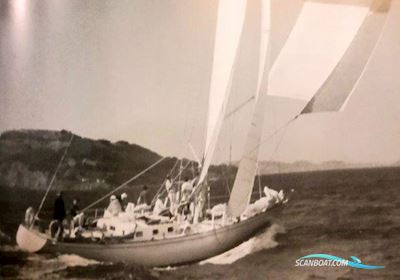 Sparkman & Stephens 44 - S&S Freya Class 44 Sailingboat 1970, with Perkins 4108 engine, Belgium