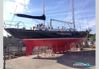 Sparkman & Stephens 55 Ketch Sailingboat 1973, with Yanmar 4JH80 engine, No country info