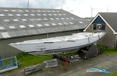 Sparkman & Stephens 61 - Tenacious Sailingboat 1972, The Netherlands