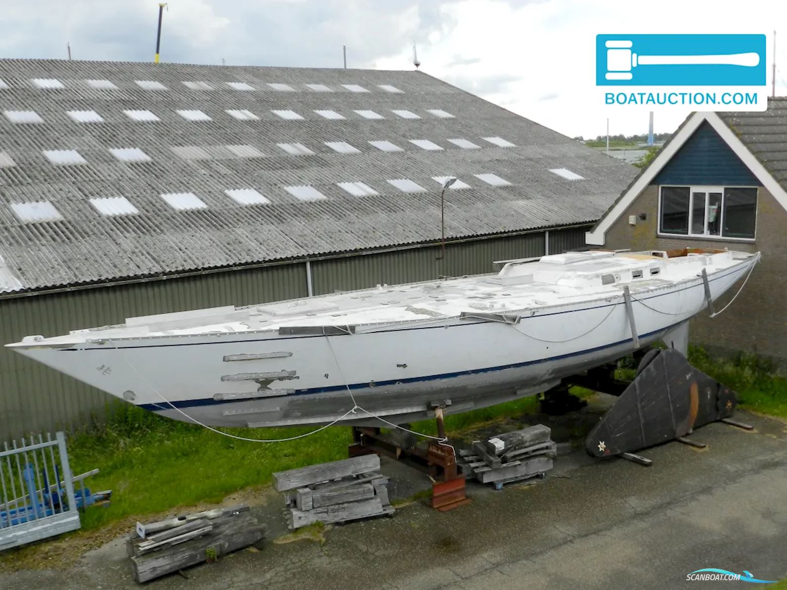 Sparkman & Stephens 61 Sailingboat 1972, The Netherlands