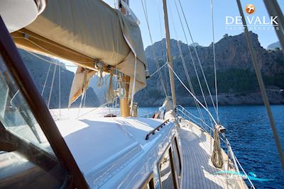 Sparkman & Stephens 75 Sailingboat 1961, with Detroit GM engine, Turkey