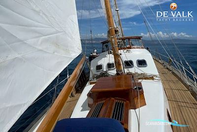 Sparkman & Stephens 75 Sailingboat 1961, with Detroit GM engine, Turkey